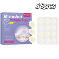 Microdart Pimple Patch Kit – 36 Dissolving Microneedle Patches for Deep Blemishes