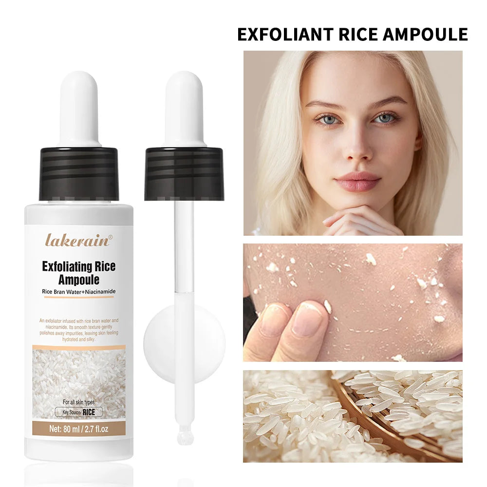 Exfoliating Rice Ampoule – Gentle Peeling Gel for Smooth, Glowing Skin