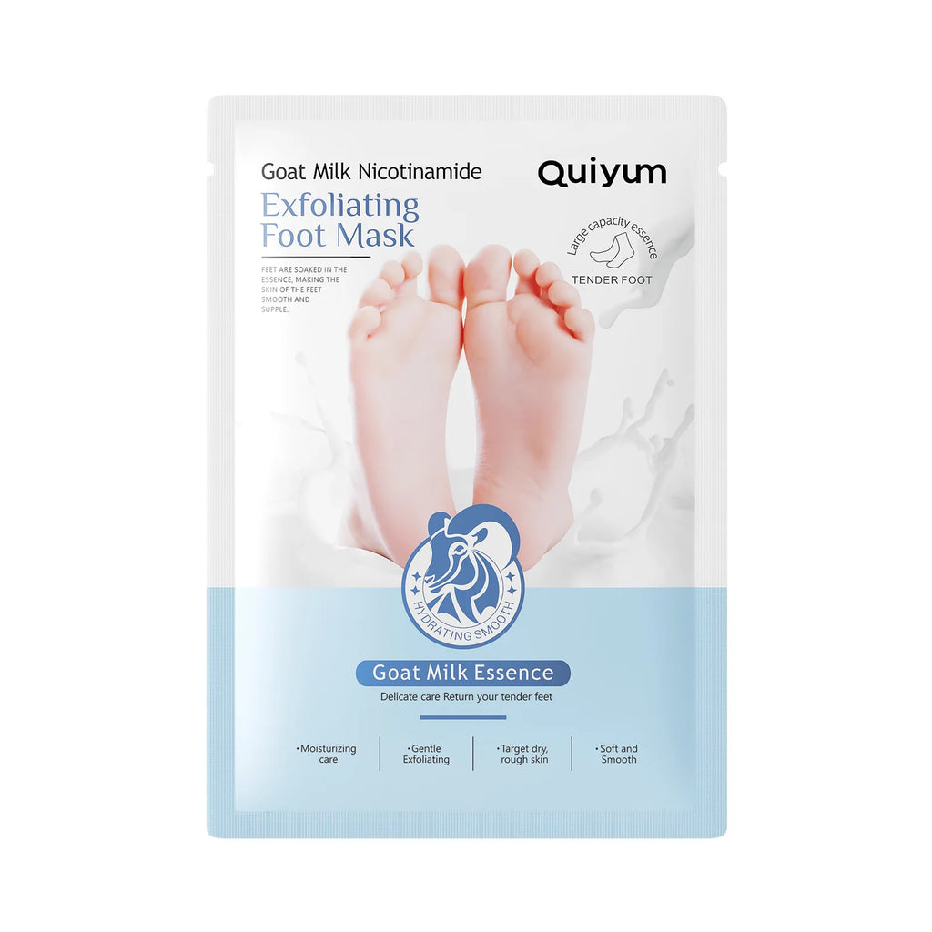 Exfoliating Foot Peel Mask Kit – 3 Pairs for Baby-Soft Feet