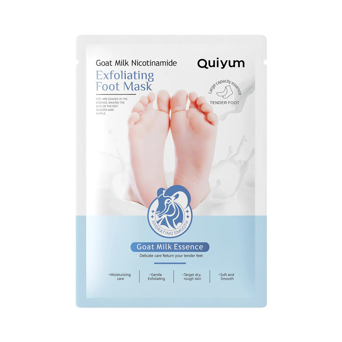 Exfoliating Foot Peel Mask Kit – 3 Pairs for Baby-Soft Feet