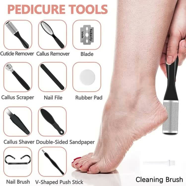Deluxe Electric Pedicure Spa Kit – Salon-Smooth Feet at Home