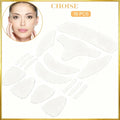 16-Pc Reusable Silicone Wrinkle Patch Kit – Smoother-Looking Skin Overnight
