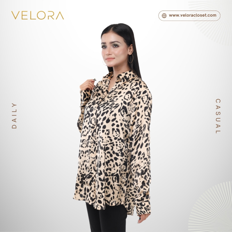 Shirt (Leppard Print)