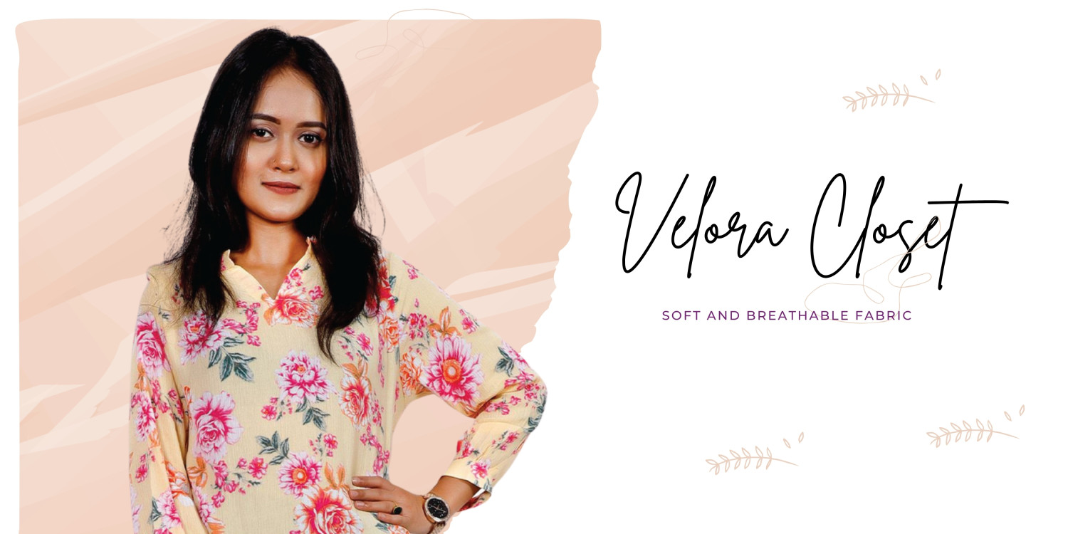 Velora Closet promo